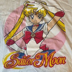 Oversized Sailor Moon Graphic Tee